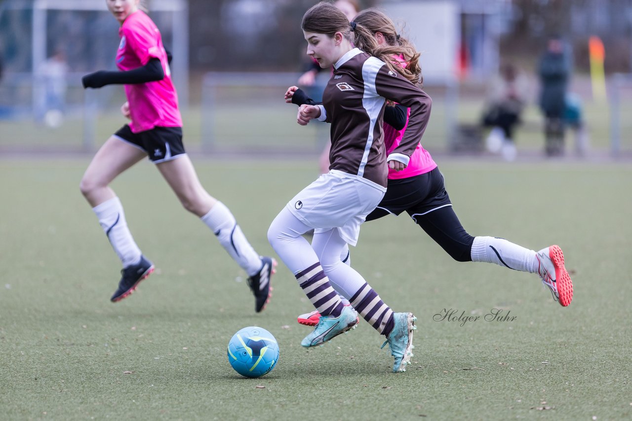 Bild 234 - wCJ Komet Blankenese - VfL Pinneberg : Ergebnis: 1:1